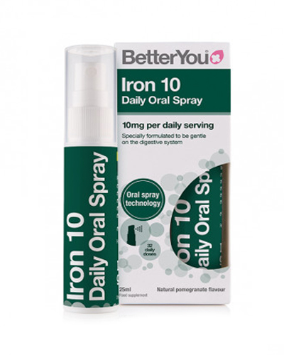 Better You Iron 10 Daily Oral Spray 25ml